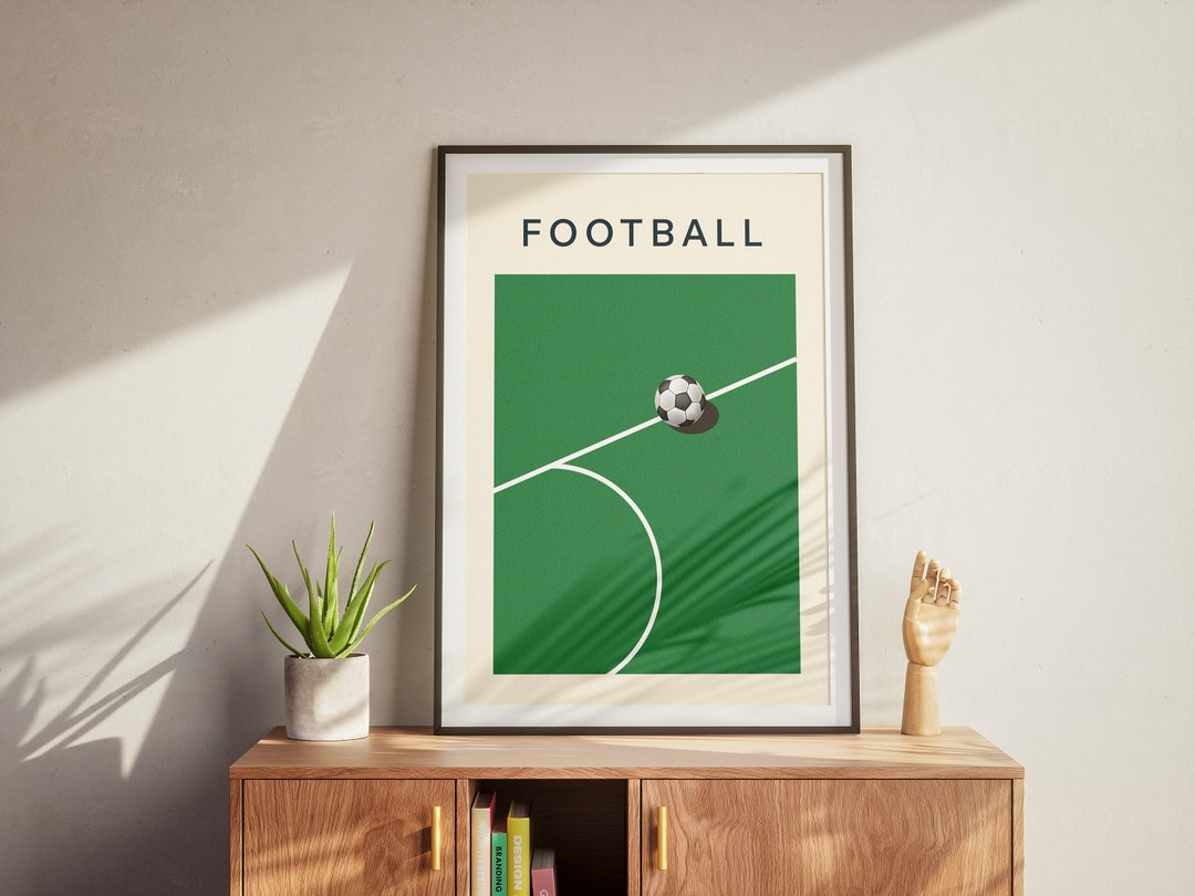 Football Poster - Etsy