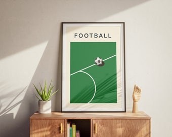 Fußball-Poster