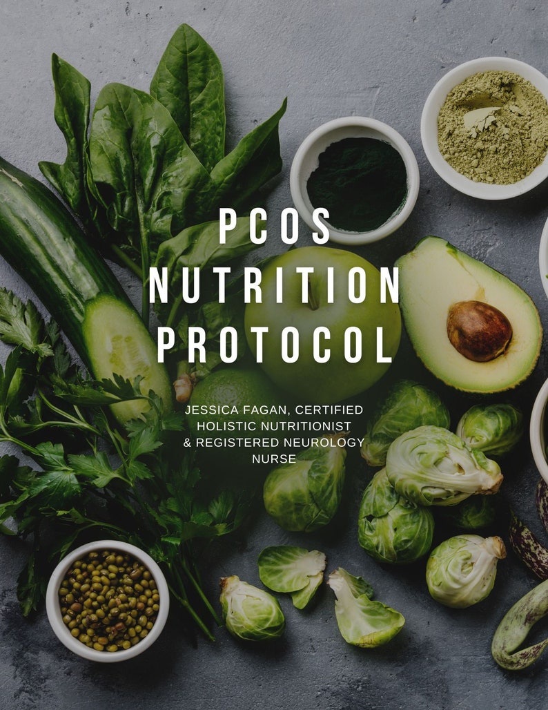 Pcos Holistic Nutrition Guide Etsy