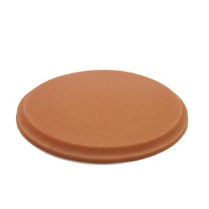 Tattoo practice skin pad olive brown color platinum silicone faux flesh body modification stick and poke body art tattooing