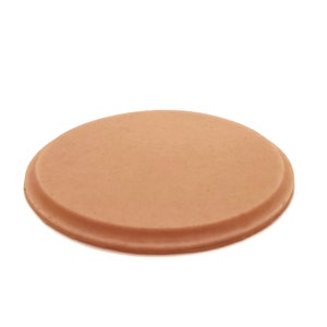 Tattoo practice skin pad med. olive color platinum silicone faux flesh body modification stick and poke body art tattooing