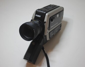 PORST Sound 500 XL macro Super 8 Film Camera in excellent condition.