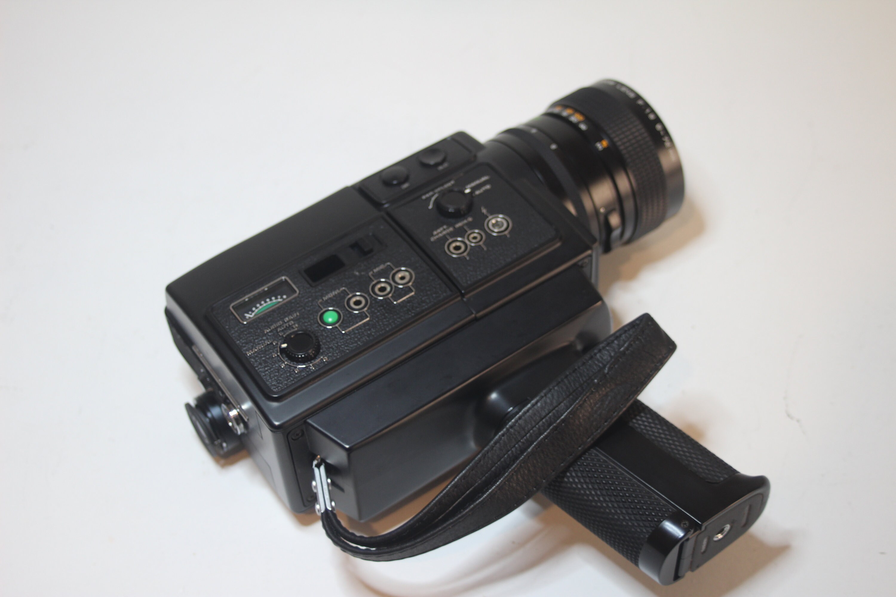 Chinon Pacific 12 Smr-direct Sound S8 Super 8 Sound Movie Camera