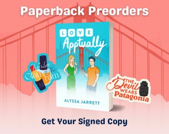 LOVE APPTUALLY Signed Preorders