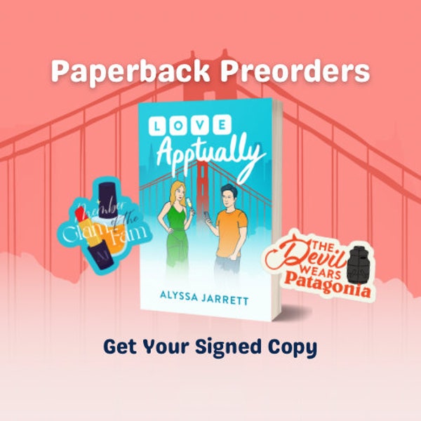 LOVE APPTUALLY Signed Preorders