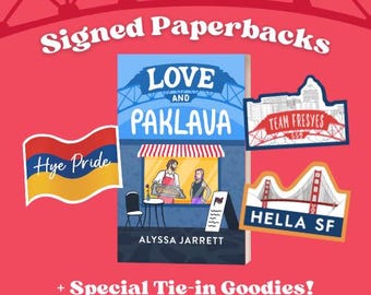 Love and Paklava — Signed Paperbacks