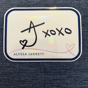 Signed Bookplate