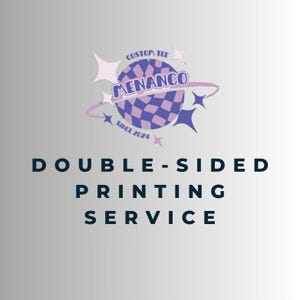 Double-Sided Printing Service