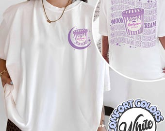 Moonbeam Ice Cream Shirt Comfort Colors, America Concert Tour T Shirt, Tour Album 2025 Concert Tee, Mystical Magical
