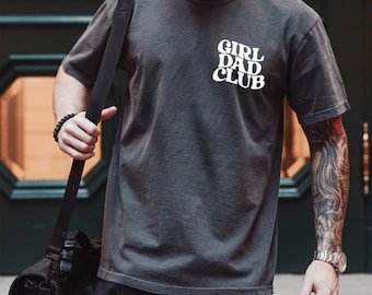 Camiseta del Club de Papás, Camiseta para Papás, Regalo para el Día del Padre, Anuncio de Embarazo, Futuro Papá, Papá Genial, Camiseta Divertida para Maridos
