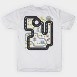 Camiseta Play On Dad, regalo del día del padre para papá, camiseta de coche, camiseta de coche en papá, camiseta de carrera, camiseta divertida para papá, camiseta de masaje de coche, camiseta Play Car Dad