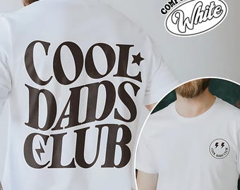 Father’s Day Comfort Color Shirt, Cool Dads Club Shirt, Gift From Daughter to Dad, Husband Gift, Father Day 2026