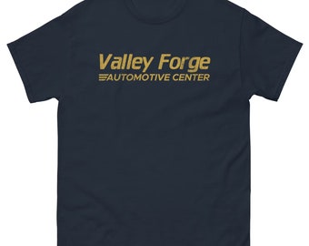Unisex Valley Forge Automotive Center Shirt, Valley Forge Automotive T-Shirt
