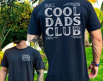 Cool Dads Club Shirt, The Cool Dad Stuff, 1st Father Day Gift for Expecting Dad, Gender Reveal Gift For Dad Birthday Gift