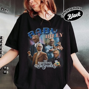 Baby Billy World Tour 1989 - Still Misbehavin T-Shirt - Funny Graphic Tee Inspired by Popular TV Show Humor