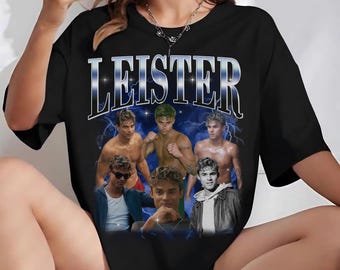 Maglietta rap divertente retrò vintage personalizzata Bootleg - Maglietta hip hop personalizzata - Maglietta grafica rapper anni &#39;90 - Regalo unico per fan della musica