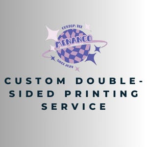 Custom Double-Sided Printing Service