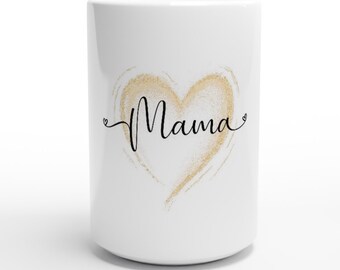 Custom Mama Mug, Mother's Day Coffee Mug, Mothers Day Gift for New Mom Gift, Mom Coffee Gift, Custom Gift for Mom, Mother's Day