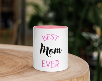 Mejor taza de mamá, Mejor mamá del mundo, Regalos para mamá, regalos de mamá, Regalo del día de las madres, Taza de mamá, mamá de hijo, taza de café, taza linda, regalo para mamá, taza