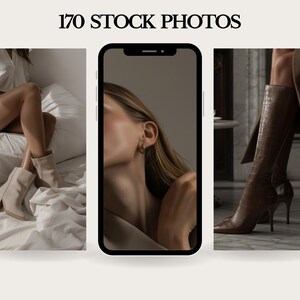 May include: A close-up of a smartphone screen displaying a photo of a woman's face and neck. The woman has long, brown hair and is wearing a gold earring. The phone is black with a white border.