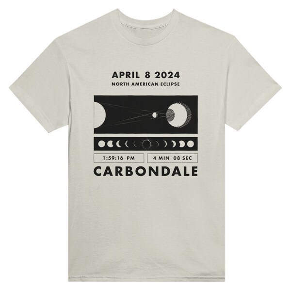 Solar Eclipse 2024 Carbondale Illinois Shirt