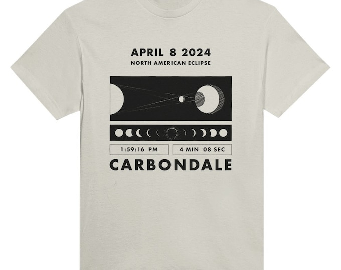 Solar Eclipse 2024 Carbondale Illinois Shirt