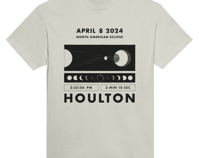 Solar Eclipse 2024 Houlton Maine Shirt