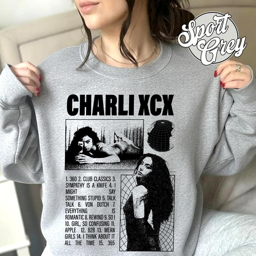 ちゃーりー出品 Charli xcx merch - Etsy 日本