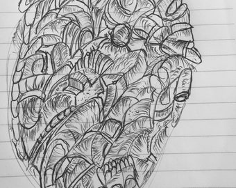 Abstract Heart