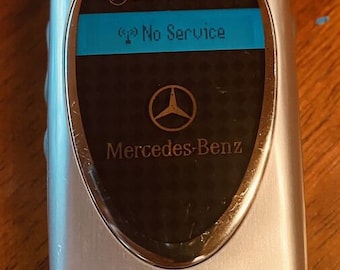 Rare VINTAGE Mercedes-Benz Motorola Cell Phone 60C, CDMA, Battery is Charging