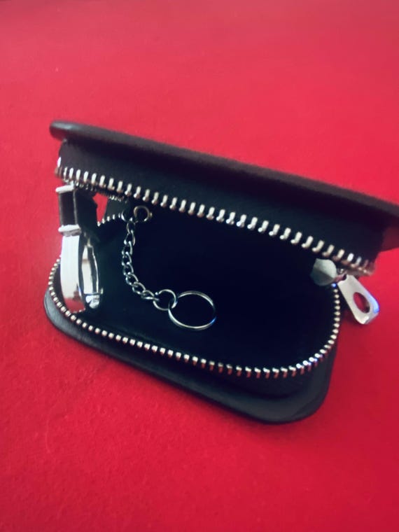 Luxurious Cowhide Leather Maserati Key Cover Case in 3 Stylish