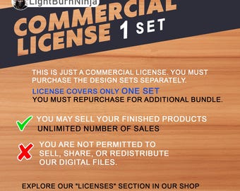 ONE - Commercial License for 1 Set