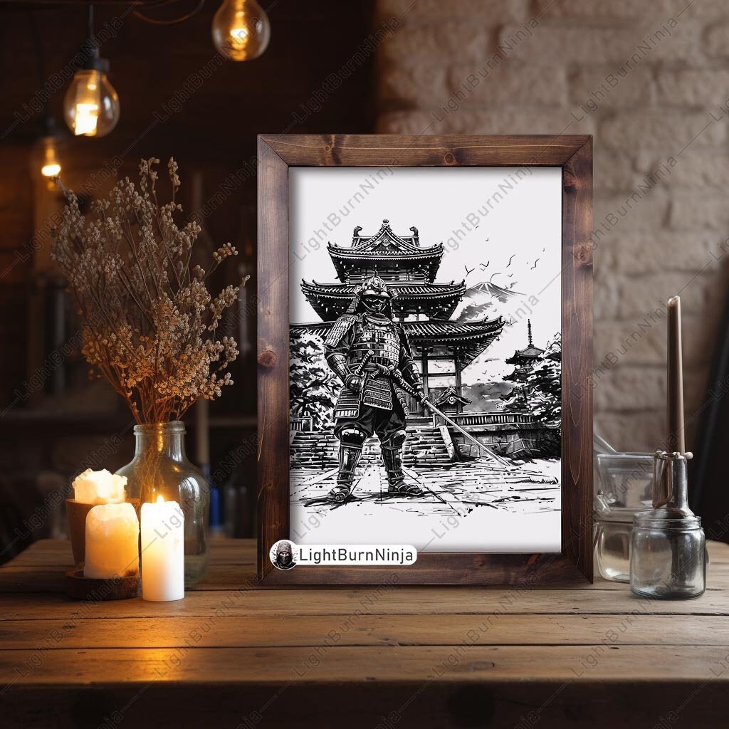 Assassin Samurai Pagoda Temple Feudal Japan Sword Armor Creed