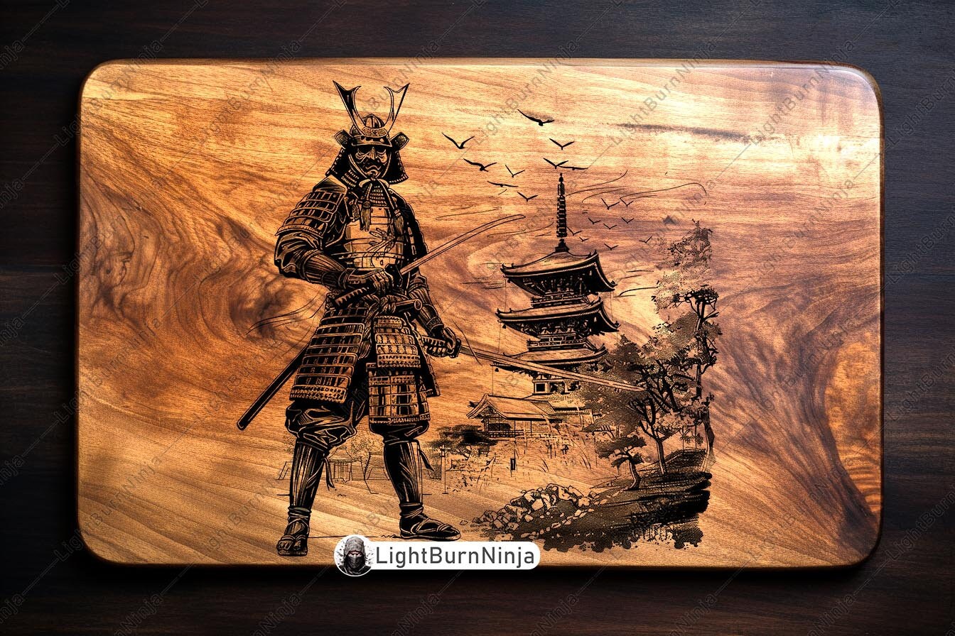 Assassin Samurai Pagoda Temple Feudal Japan Sword Armor Creed
