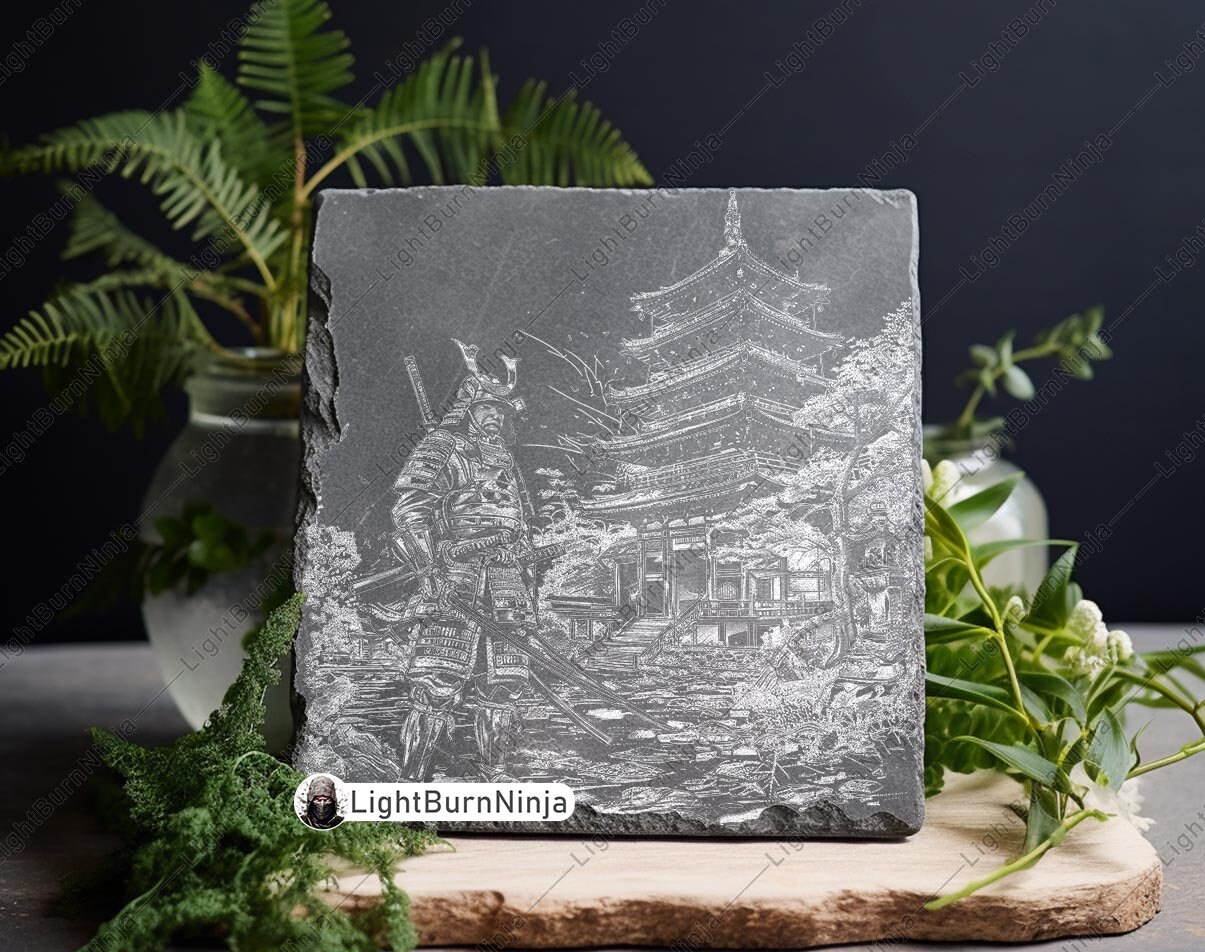 Assassin Samurai Pagoda Temple Feudal Japan Sword Armor Creed