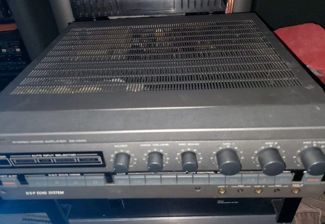 Pioneer SA V240 Stereo Mixing Amplifier D.S.P Eco System Works Highend