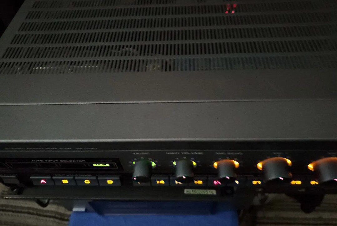 Pioneer SA V240 Stereo Mixing Amplifier D.S.P Eco System Works Highend