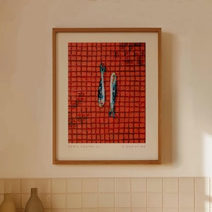 Serie Cucina 03, Oil Painting by E. Christine | Sardine Fine Art Print