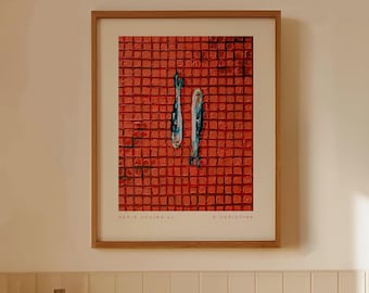 Serie Cucina 03, Oil Painting by E. Christine | Sardine Fine Art Print