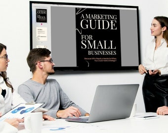Marknadsföringsguide för småföretag Digitala marknadsföringsstrategier för nybörjare Försäljningsstrategier Entreprenörsguide Digital nedladdning
