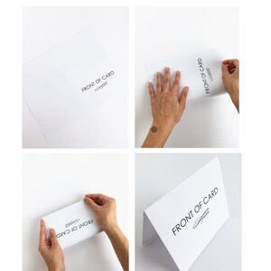 Rote Geburtstagskarte für Pflanzenliebhaber, druckbare Grußkarten, digitales Blumendesign Aquarell, Tulpen und Mohnblumen Art Wanddeko Bild 5