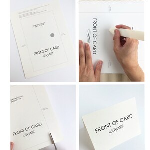 Rote Geburtstagskarte für Pflanzenliebhaber, druckbare Grußkarten, digitales Blumendesign Aquarell, Tulpen und Mohnblumen Art Wanddeko Bild 6