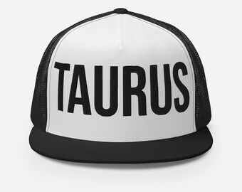 Taurus #2 Trucker Cap