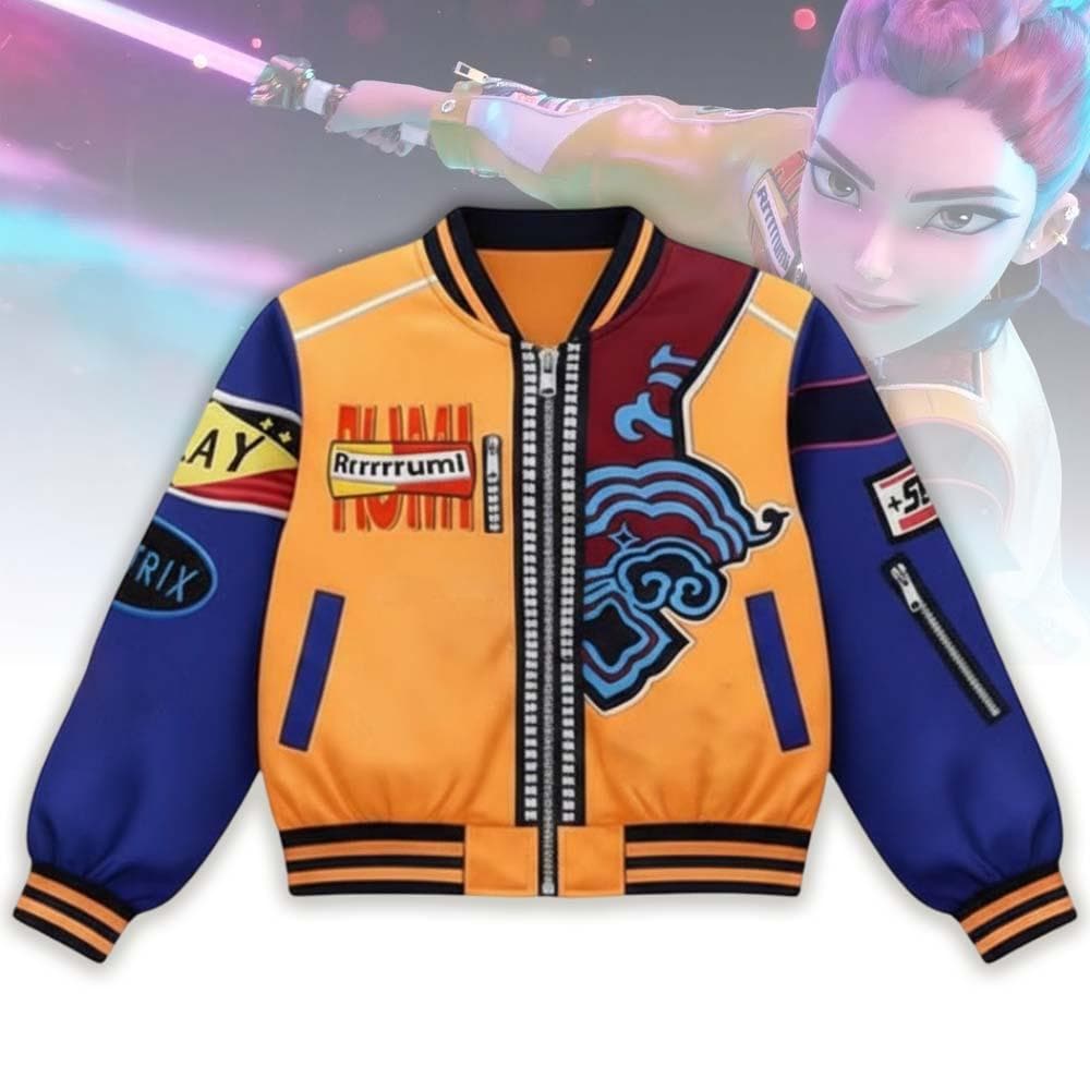 Générique K Pop D-Demon H-Hunters Veste Kpops H-Huntrix