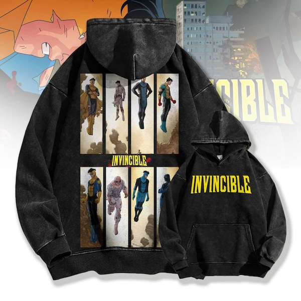 Invincible Merch - Etsy
