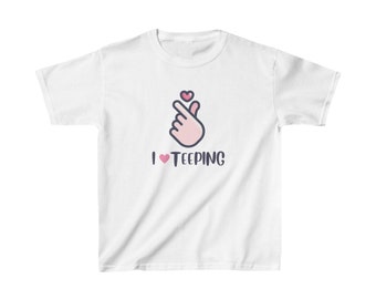 I LOVE Teeping Kids T-shirt