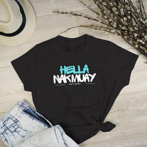 Hella Nak Muay Camiseta de rendimiento