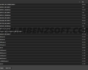SMR-D Files 1000+ - CBF Files 700+ For Dts Monaco 8 - Let&#39;s see 4/5