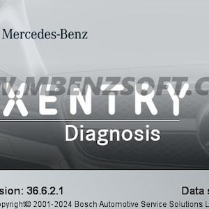 Diagnostyka Xentry 12.2024 Passthru J2534