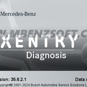Diagnostyka Xentry 06.2024 Passthru J2534